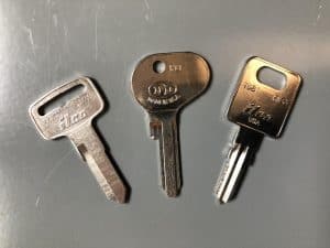 Chìa khóa cơ truyền thống