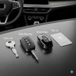 Các loại chìa khóa ô tô phổ biến