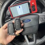 Chìa khóa ô tô không nhận tín hiệu