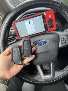 Chìa khóa ô tô không nhận tín hiệu