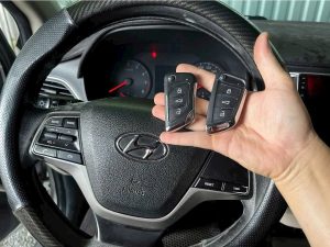 làm chìa khóa ô tô Hyundai Accent