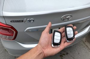 Làm chìa khóa xe Hyundai