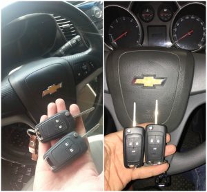 làm chìa khóa xe Chevrolet