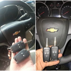 làm chìa khóa xe Chevrolet