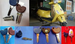 làm chìa khóa xe máy Piaggio
