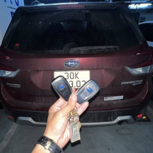 Làm chìa khóa xe Subaru