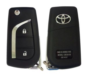 làm chìa khóa xe Toyota