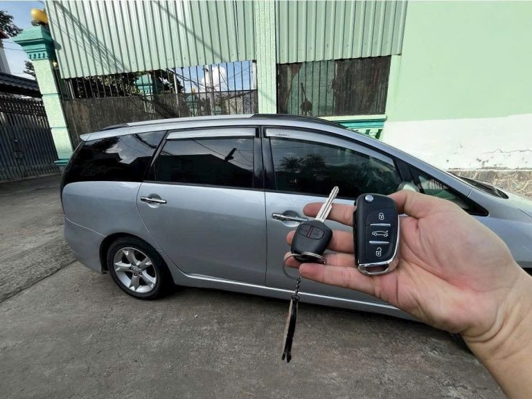 Làm chìa khóa xe Mitsubishi