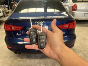 Mở Khóa ô tô Audi