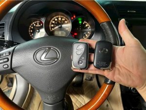 Mở Khóa ô tô Lexus