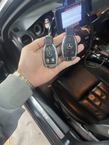 Mở Khóa ô tô Mercedes