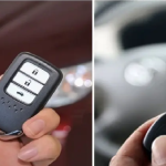 chìa khóa remote và chìa khóa thông minh