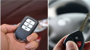 Phân biệt chìa khóa remote và chìa khóa thông minh xe ô tô