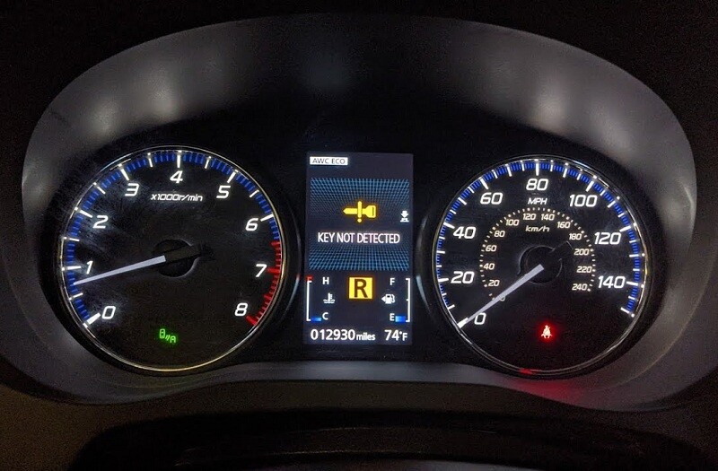 Vì sao xe không nhận chìa khóa